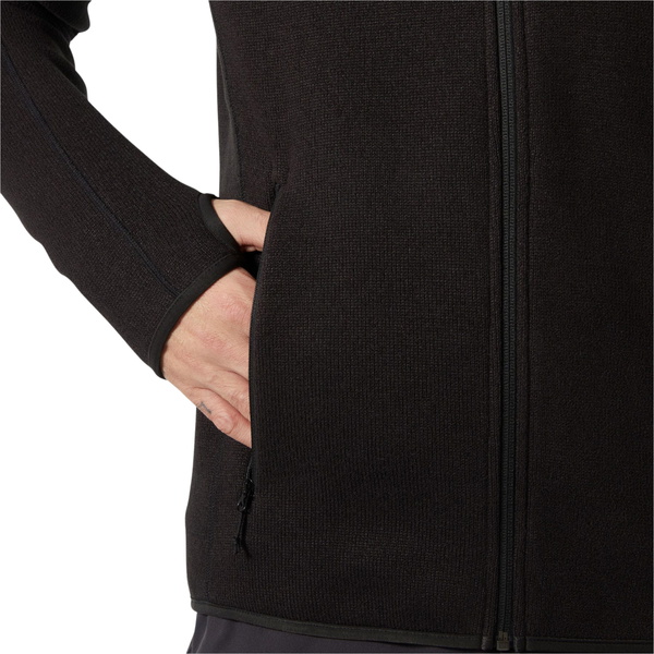 2025 Helly Hansen Heren Varde Fleece Jacket 2.0 49429 - Black